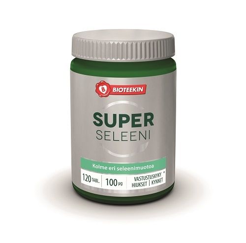 Bioteekki Super Seleeni 120 tabl.