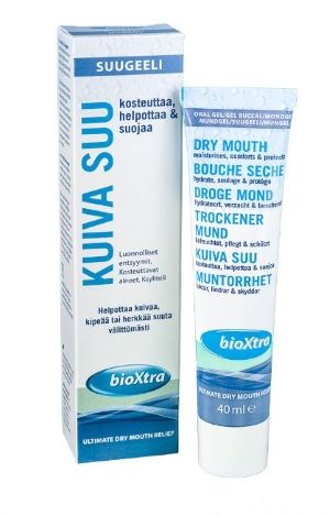 BioXtra geeli 40 ml