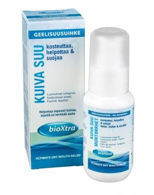 BioXtra geelisuihke 50 ml