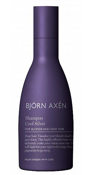 Björn Axén Cool Silver Schampo, 250 ml