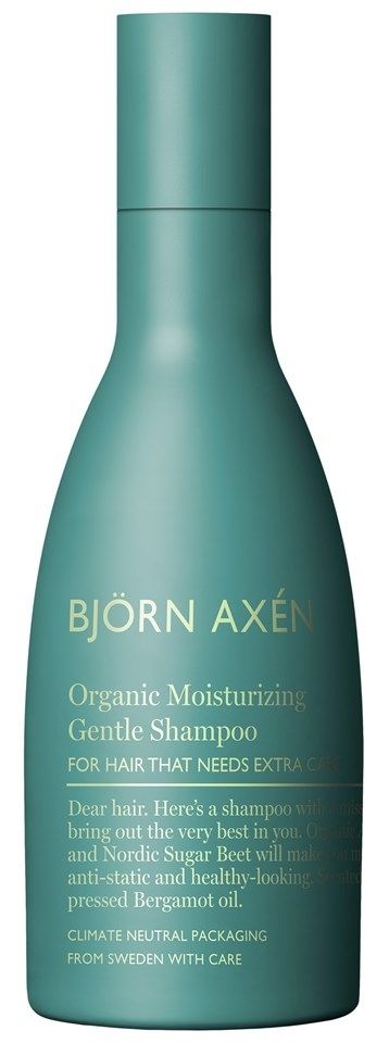 Björn Axén Organic Moisturizing Gentle Shampoo, 250ml