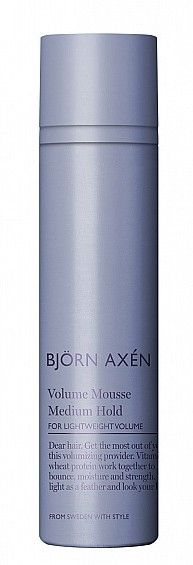 Björn Axén Volume Mousse, 80 ml