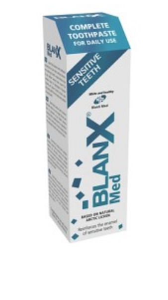 BlanX Med Sensitive tandkräm, 75 ml