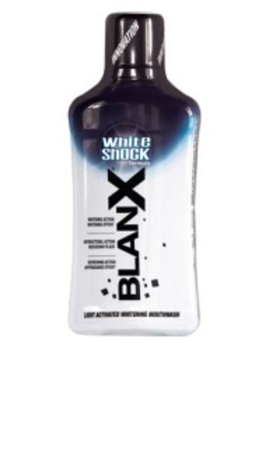 BlanX White Shock munskölj, 500 ml