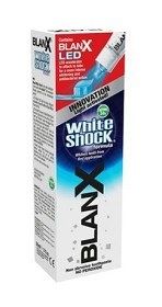 BlanX White Shock tandkräm, 50 ml + LED