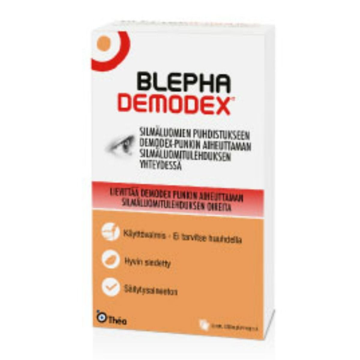 Blephademodex puhdistuspyyhkeet 30 kpl