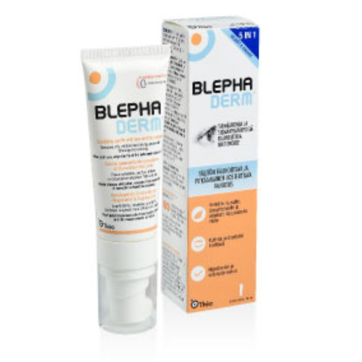 Blephaderm hoitovoide silmille 40 ml
