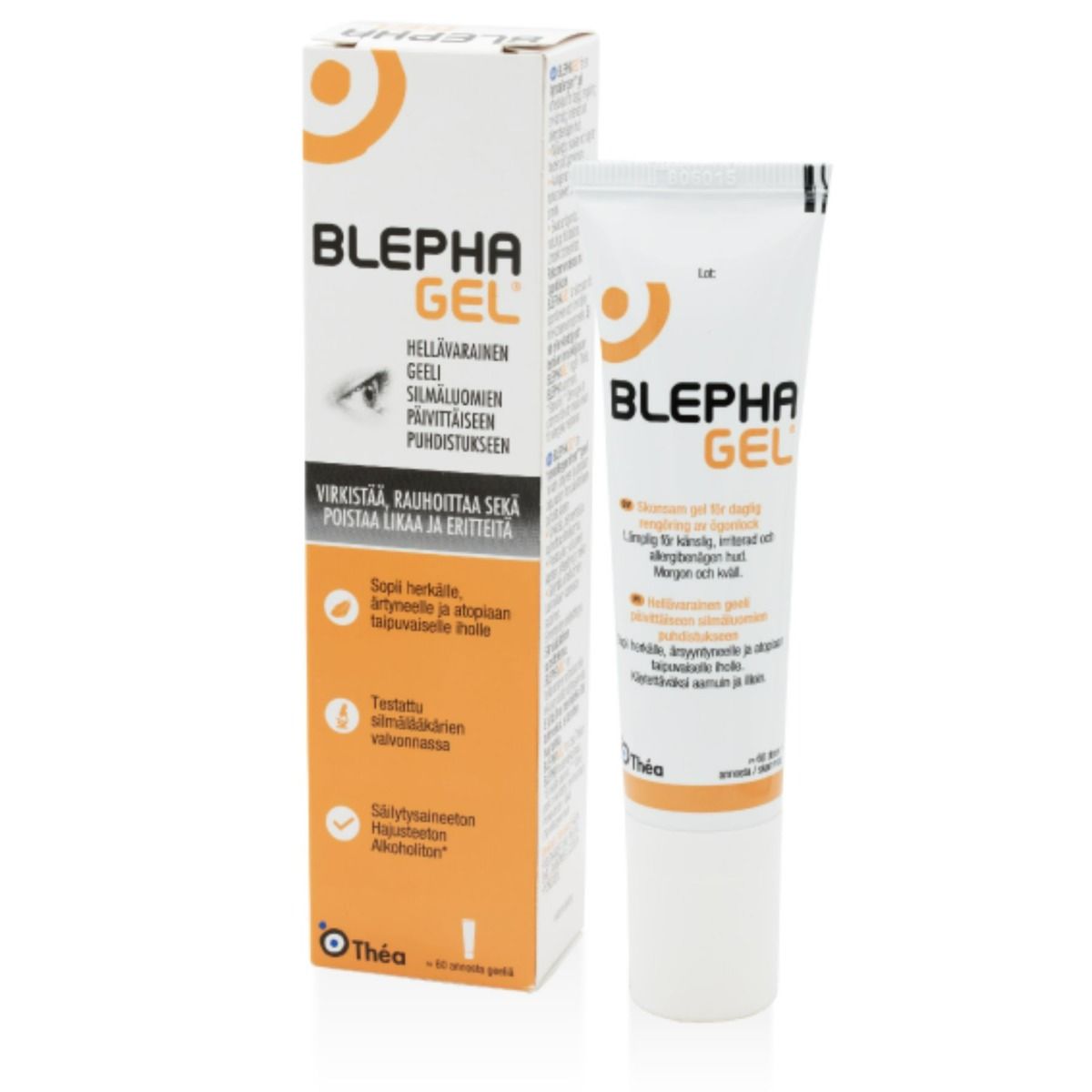 Blephagel puhdistusgeeli 30 g