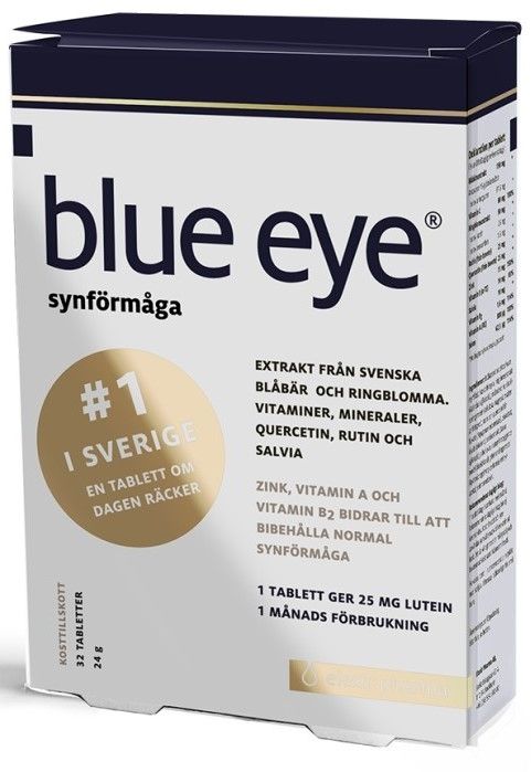 Blue Eye tabletti, 64 kpl