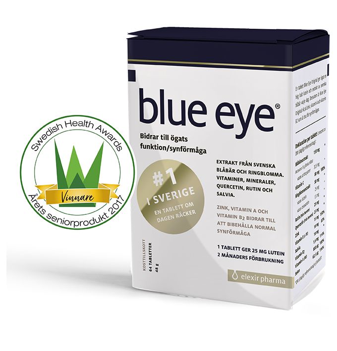 Blue Eye tabletti, 64 kpl