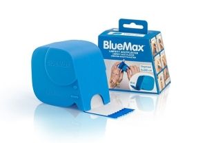BlueMax liimaton laastari sininen 5 cm x 200 cm