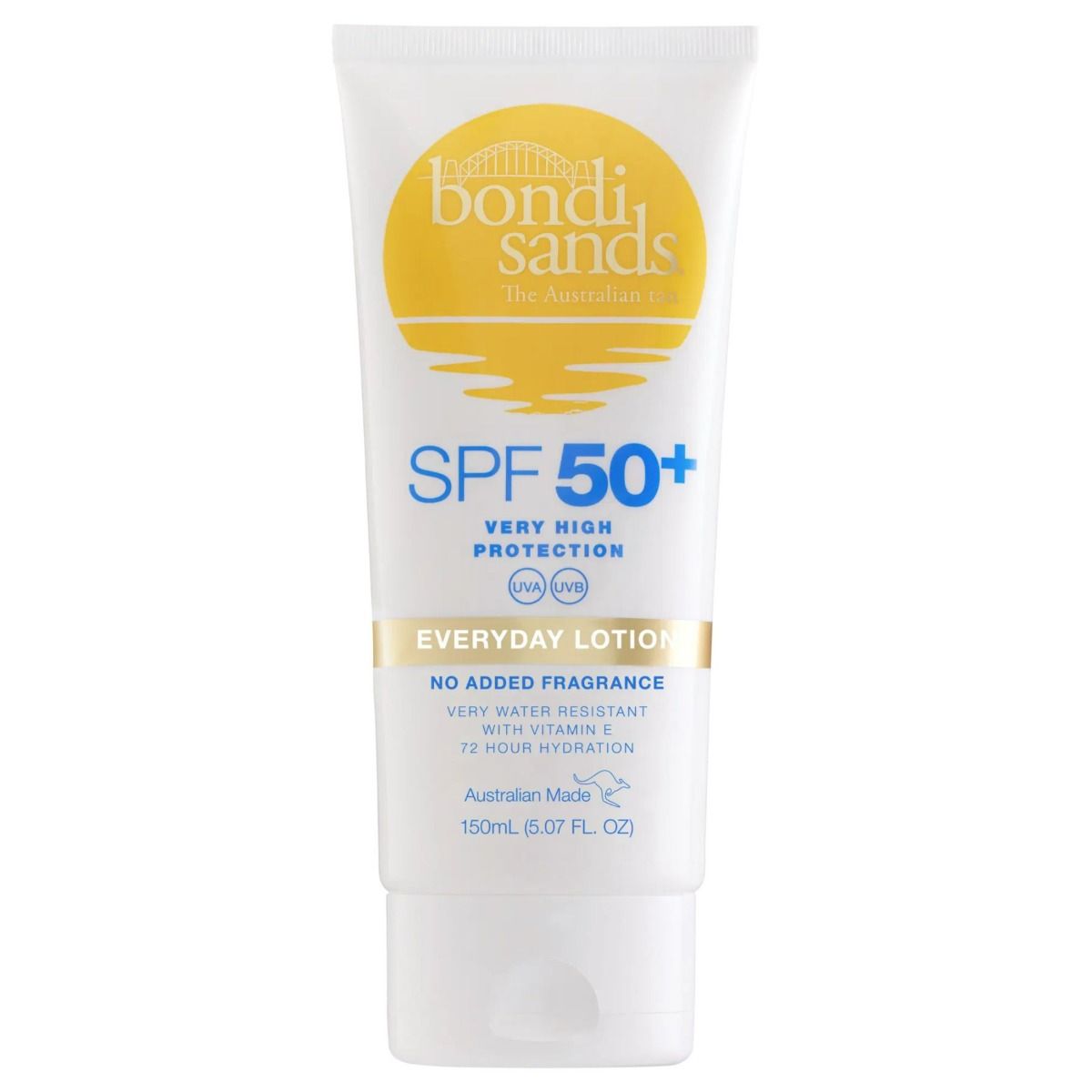 Bondi Sands SPF 50+ Everyday Body Lotion aurinkovoide vartalolle 150 ml