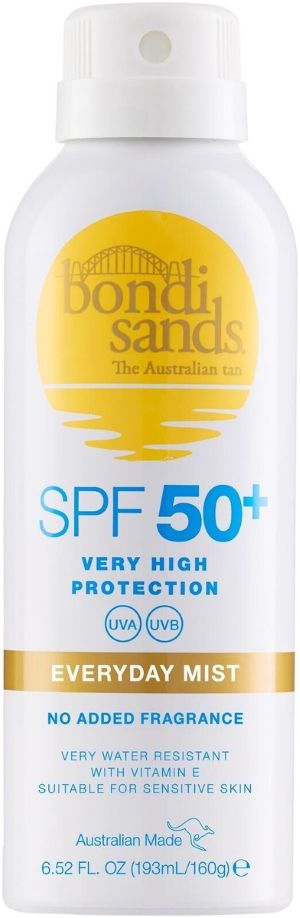 Bondi Sands SPF50+ Everday Aerosol Mist Spray 193 ml