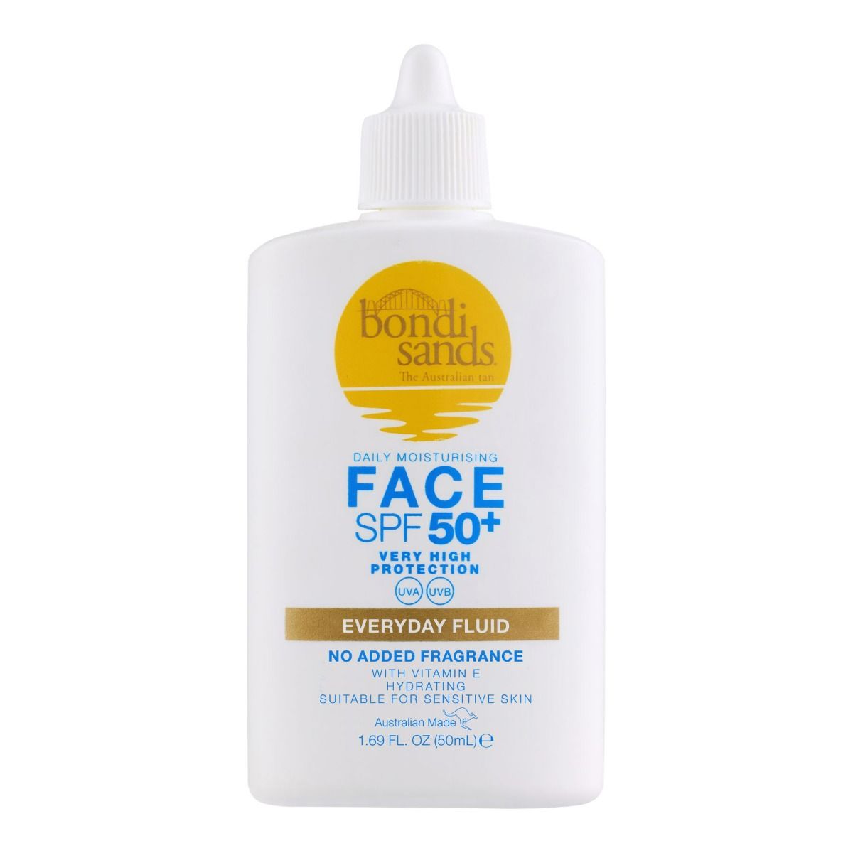 Bondi Sands SPF50+ Everday Face Fluid 50ml