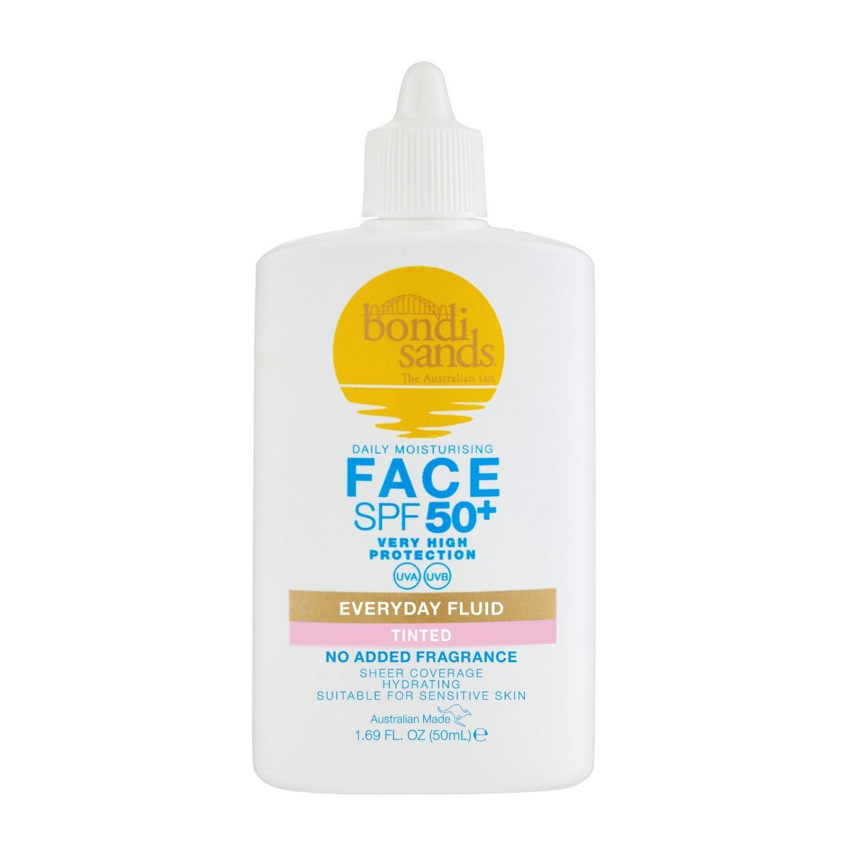 Bondi Sands SPF50+ Everday Tinted Face Fluid 50ml