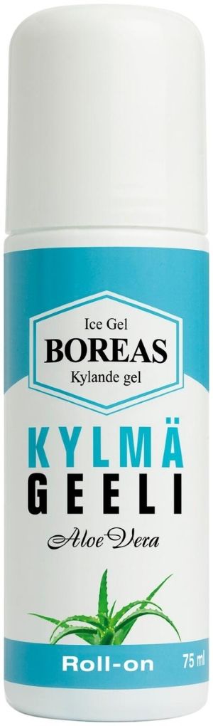 Boreas Kylmägeeli Roll-On 75 ml