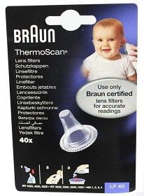 Braun Thermoscan Linssisuojus, 40 kpl