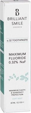 Brilliant Smile o.32 Fluoride Toothpaste, 65 ml