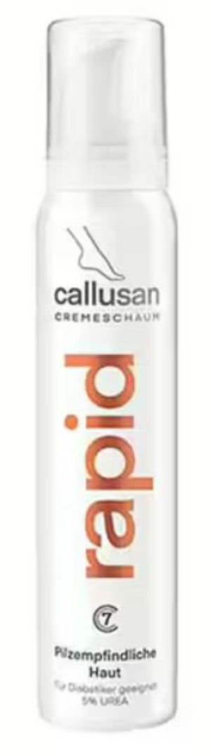 Callusan Rapid vaahtovoide 125 ml