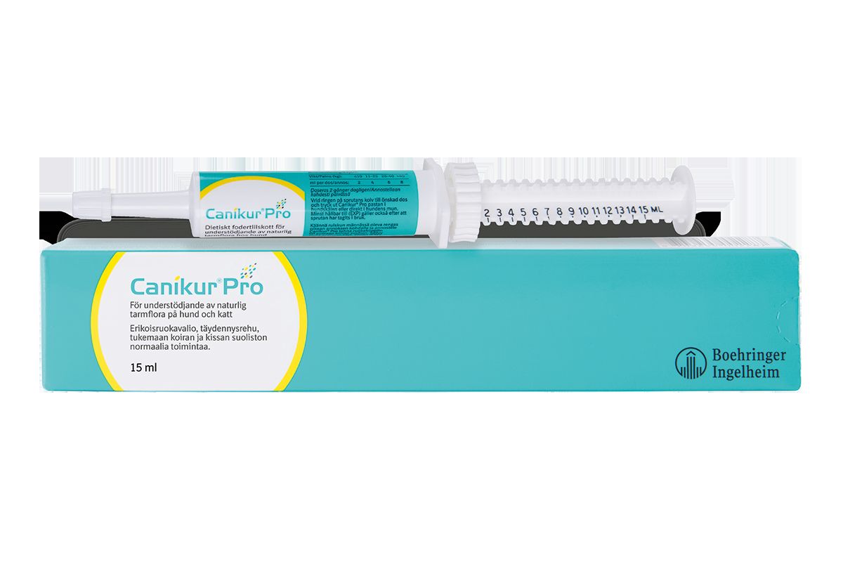 Canikur Pro pasta täydennysrehu 15 ml