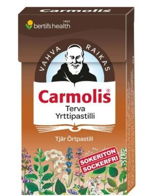 Carmolis Terva yrttipastilli 45 g