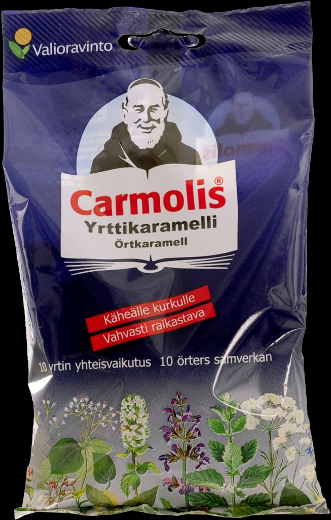 Carmolis Kurkkukaramelli 75 g