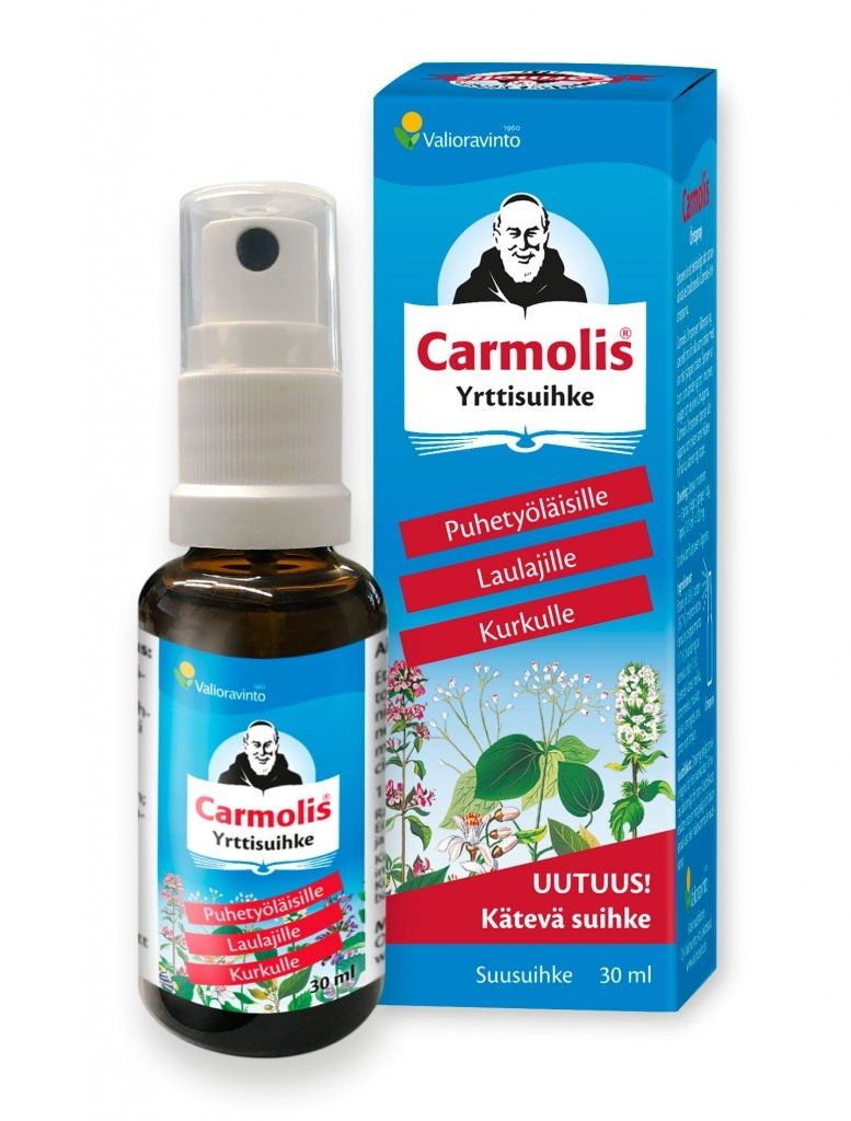 Carmolis Yrttisuihke, 30 ml