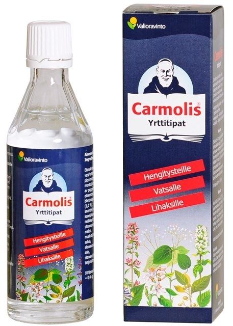 Carmolis Yrttitipat, 40 ml