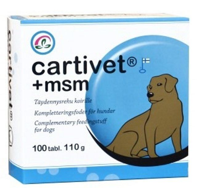 Cartivet MSM vet tabl