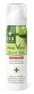 CCS Aloe Vera Burn Gel, 50 ml