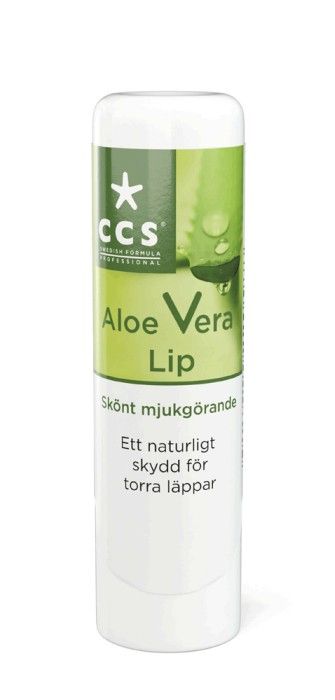 CCS Aloe Vera Lip Balm, 5 ml