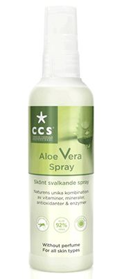 CCS Aloe Vera Spray, 150 ml