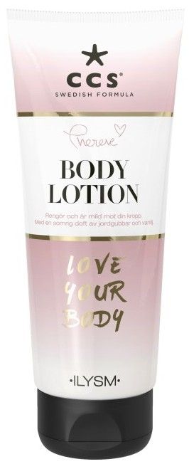 CCS & Therese Lindgren Body Lotion, 200 ml