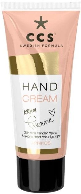 CCS & Therese Lindgren Hand Creme Aprikos, 40 ml