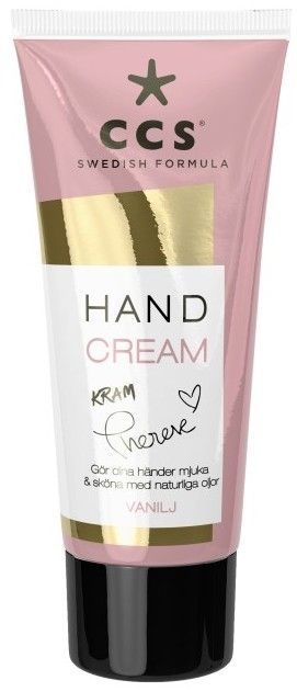 CCS & Therese Lindgren Hand Creme Vanilj, 40 ml