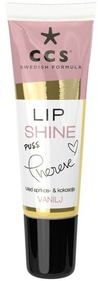 CCS & Therese Lindgren Lip Shine Vanilj, 10 ml