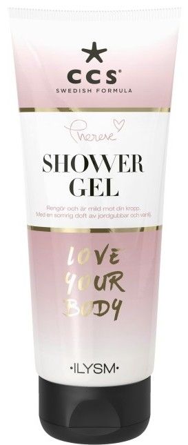CCS & Therese Lindgren Shower Gel, 200 ml