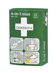 Cederroth 4-In-1 Mini ensiapuside