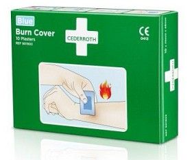 Cederroth Burn Cover laastari, 10 kpl