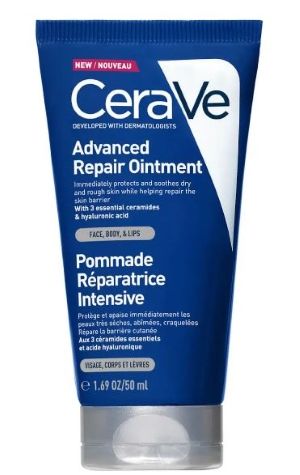 CeraVe Advanced Repair Ointment -geelivoide 50ml