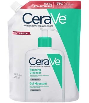 CeraVe Foaming Cleanser - Vaahtoava puhdistustuote 473ml -täyttöpakkaus