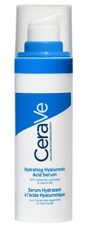 CeraVe Hydrating Hyaluronic Acid seerumi 30ml