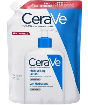 CeraVe Moisturising Lotion - Kosteusemulsio kuivalle ja erittäin kuivalle iholle 473ml - täyttöpakkaus