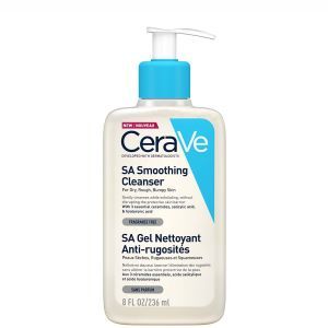 Cerave SA Smoothing Cleanser puhdistustuote, 237 ml