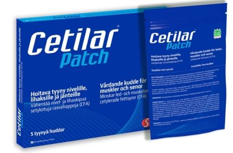 Cetilar kipulaastari 5 kpl