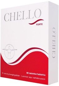 Chello Forte, tablett, 60 st
