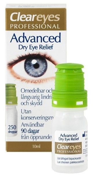 Cleareyes Professional, 10 ml