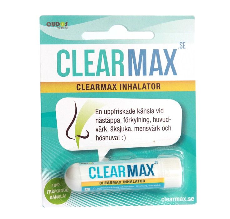Clearmax Inhalator, 1 st