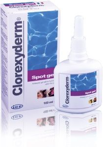 Clorexyderm spot gel antiseptinen geeli 100 ml
