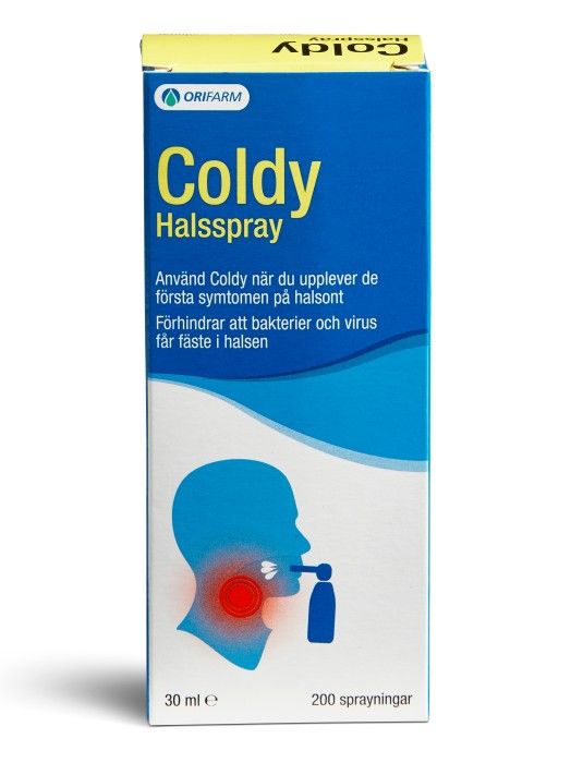 CF Coldy Kurkkuspray, 30 ml